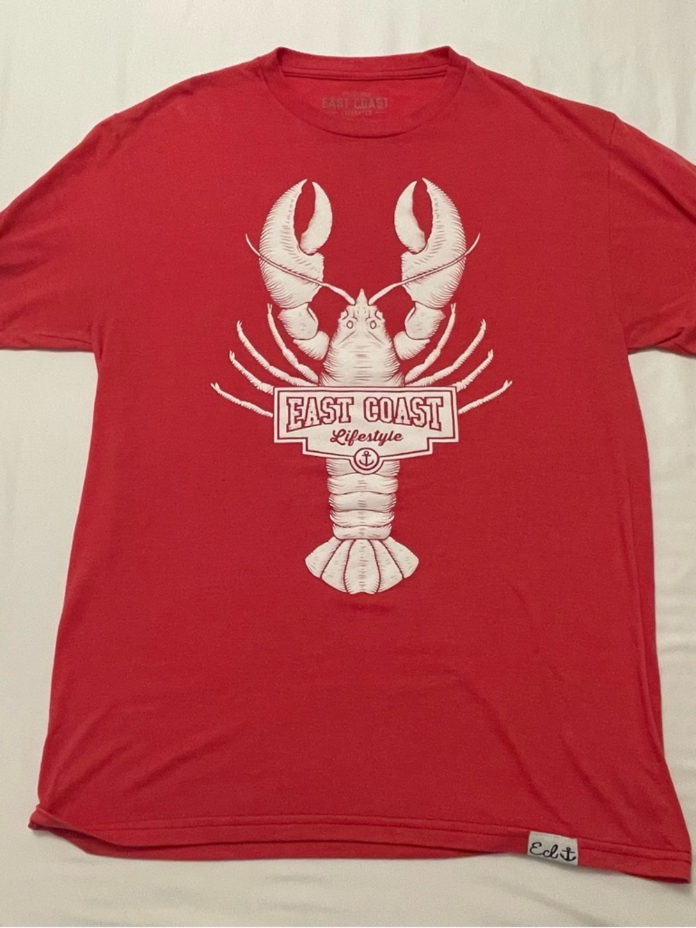 Men’s Red Graphic T-Shirt